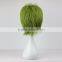 Wholesale Price 13 Inches Green Short Anime Role Kuroko no Basuke Midorima Shintaro Cosplay Wig