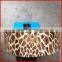 Washing Basins leopard skin pattern dining room wash basin BO-14