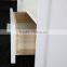 White Modern Solid Wood 2 Drawers TV Cabinet With Showcase