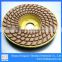 popular selling in India wet polishing floor pad diamond polishing pad for marble and granite