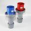 IP67 Round Pins Power Copper Large Current 125A Industrial Plug