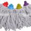 Best Selling Colourful Printed Iron Handle Cotton Rope Mop