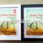 Wholesale cheap classical eco friendly paper film wrapped MDF wooden photo picture frame