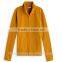 Women fleece cardigan jacket