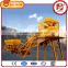 Hot sale!!! Enviroment-Friendly High Quality Accurate Control small mobile concrete batching plant