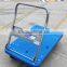warehouse folding trolley