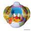 Inflatable pvc baby chair baby boat