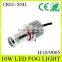Motorcycle led bulbs 880/9005/9006/h8/h10/h11/h16/psx26w Crees-XML/XBD foglight