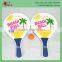 Wholesale professional beach paddle ball racket with EN71 ASTM