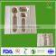 Renewable paper protection pulp customize tray display recycled replacing plastic and polycell foam