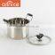Restaurant/Family New Fashion right angle pot High quality sraight shape cooking stock pot