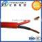 Fluorine plastic insulated high temperature silicone rubber