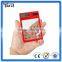 Energy saving touch screen mini digital transparent solar calculator/desktop calculator mini transprent calculator