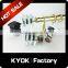 KYOK Double curtain rod accessories , golden curtains rods in dubai