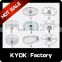 KYOK New design kitchen equipment,hardware wholesale,dtc kitchen cabinet drawer slides parts