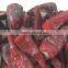 IQF frozen chilli/BQF chilli paste with BRC certificate