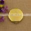 Beautiful White pu Leather Mirror Pocket/sexy Lips Makeup Compact Mirror Custom