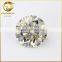 best quality g color round brilliant cut loose moissanite bead