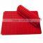 Eco-friendly food grade silicon BBQ baking mat non stick