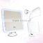 Square Swivel suction Cup Wall Illuminated Mirror