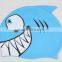 100% Silicone Men Women Adults Fish Shark Cartoon silicone print swim caps