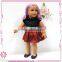Farisa Sleeping Baby Doll Soft Cloth Body 18'' vinyl girls dolls