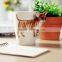 3D Animals Painted Porcelain Mug, Chihuahua Coffee Mug
