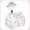New Hot 6 Drawer Acrylic Makeup Organizer,acrylic Drawer Storage Organizer Wholesale