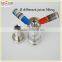 Yiloong newest tank 2 different juice gemini tank genesis tank gemini atomizer hingwong rex