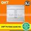 For Canada market cul 347v panel light 2x2 42w dlc cul listed 5 years warranty