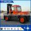 Chinese Made Brand New 4 Wheel 10T Forklift for Sale
