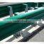 spraying plastics steel three waves guardrails