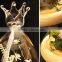 glass bread cover,glass cheese cover,mini dome cloches