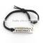 Fashonable Message Bracelets With I Love You Words Engraved Bracelets Wholesale