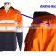 Custom logo cotton with 3M reflective tape hi vis reflective safety shirt