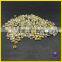 SS20 White Glass Rhinestone Chaton Non Flatback for Hair Accessories