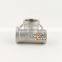 Stainless Steel 304 Tee - 1/2"NPT, Homebrew Hardware, Pump fitting