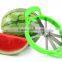 Hot Selling Stainless Steel Melon Slicer Large as Seen on TV Watermelon Cutter