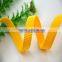 Foshan belt 38mm wide yellow knitted polypropylene tape pp ribbon wholesale