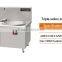 8000+12000+15000W Triple woks hotel restaurant kitchen aplliance commercial electric stainless steel induction wok stove