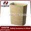 High Quality PU Leather advertising garbage bin