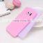 High-quality jelly colors back cover for samsung s6