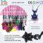 Colorful silicone teething pendant for female 2015, hot sale silicone pendant
