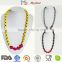 Mix Style silicoen teething beads necklace