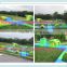 2016 giant inflatable floating water park games, SGS Inflatable Aqua Park for adulots and kids