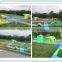2016 inflatable floating water park, floating island, inflatable water island