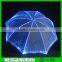 2015 hot sale led optic fiber luminous led flying umbrella