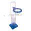 EN71 approved PVC toys giant inflatable basketball stands