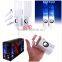 2pcs RC-S001 Mini Waterproof Bluetooth Speaker White