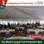 500 People 20m by 30m tent for wedding With Decorations